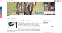 Desktop Screenshot of elevationexpeditions.com