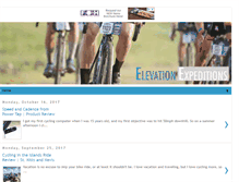 Tablet Screenshot of elevationexpeditions.com